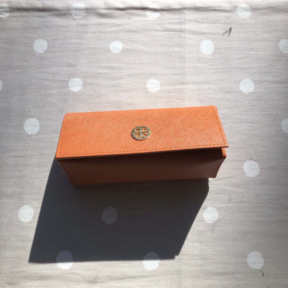Like new Tory Burch sunglasses case